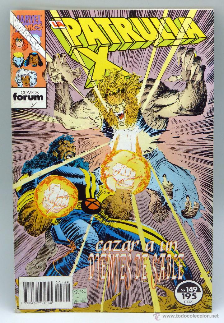 C&oacute;mics: Patrulla X n&ordm; 149 Marvel C&oacute;mics Forum 1994 - Foto 1