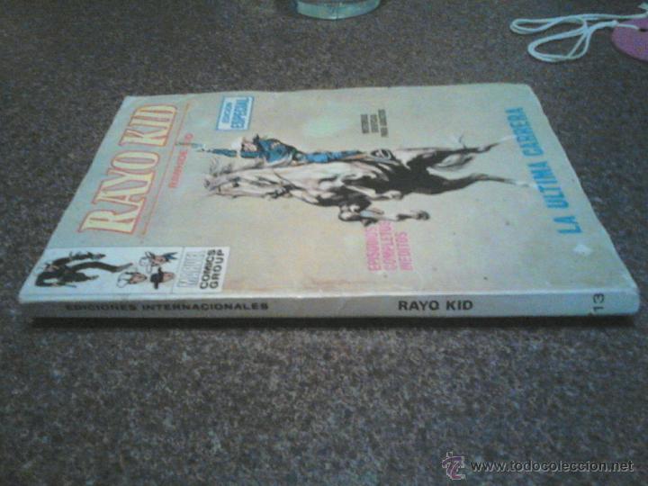 C&oacute;mics: RAYO KID NUMERO 15 EDICIONES VERTICE - Foto 1