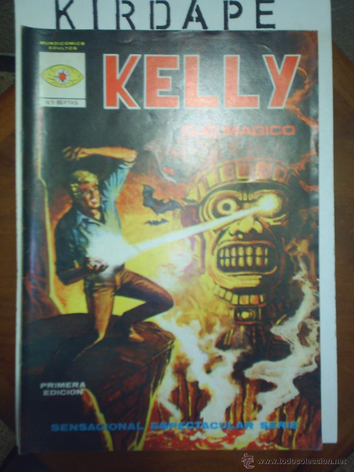 C&oacute;mics: kelly ojo m&aacute;gico n&ordm; 1 cj77 - Foto 1