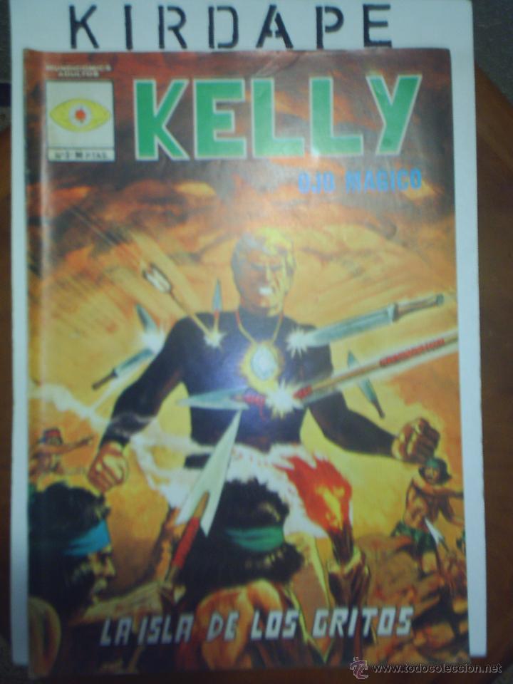 C&oacute;mics: kelly ojo m&aacute;gico n&ordm; 3 - Foto 1