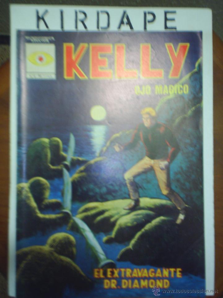 C&oacute;mics: kelly ojo m&aacute;gico n&ordm; 4 - Foto 1