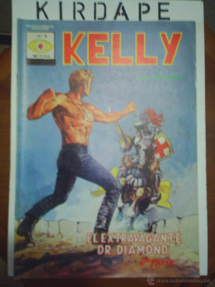 C&oacute;mics: kelly ojo m&aacute;gico n&ordm; 5 - Foto 1