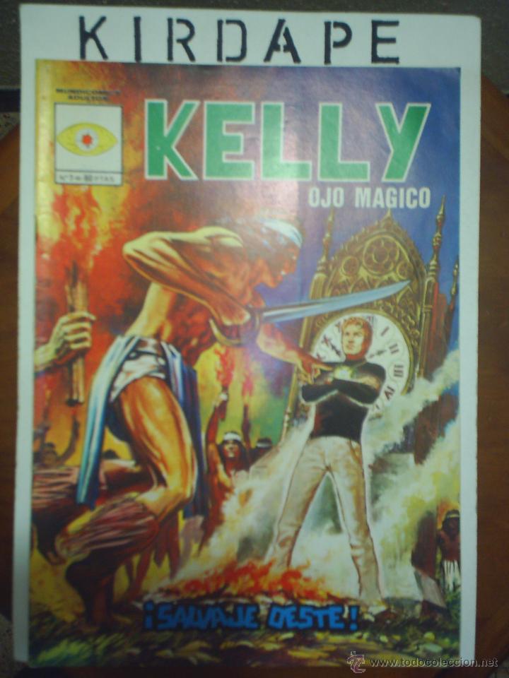 C&oacute;mics: kelly ojo m&aacute;gico n&ordm; 7 - Foto 1