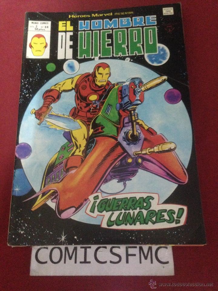 C&oacute;mics: VERTICE HEROES MARVEL NUMERO 64 BUEN ESTADO - Foto 1