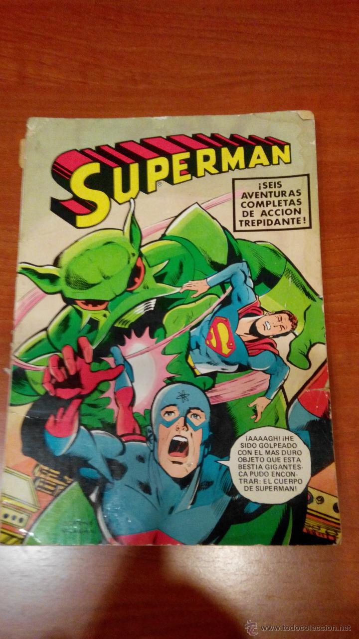 C&oacute;mics: comic superman  fomato grande n&ordm; 6 - Foto 1