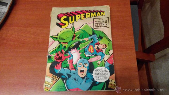 C&oacute;mics: comic superman  fomato grande n&ordm; 6 - Foto 2