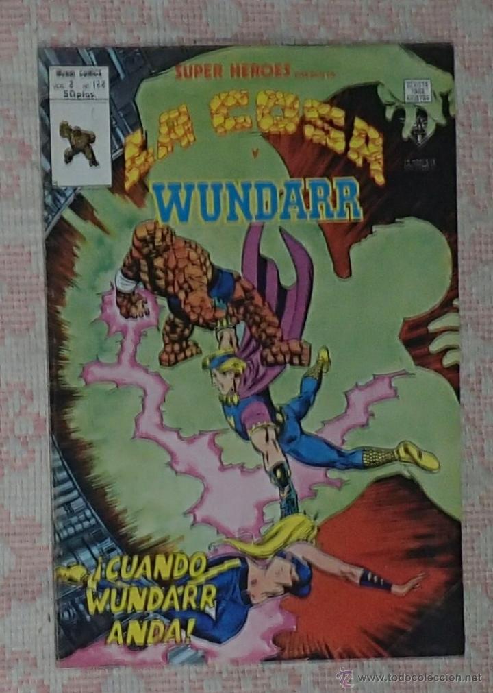 C&oacute;mics: Comic La Cosa y Wundarr - Comics Vertice, Vol. 2, n&ordm; 122 - Foto 1