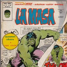 Cómics: LA MASA VOL.3 # 36 (VERTICE,1979) - HULK