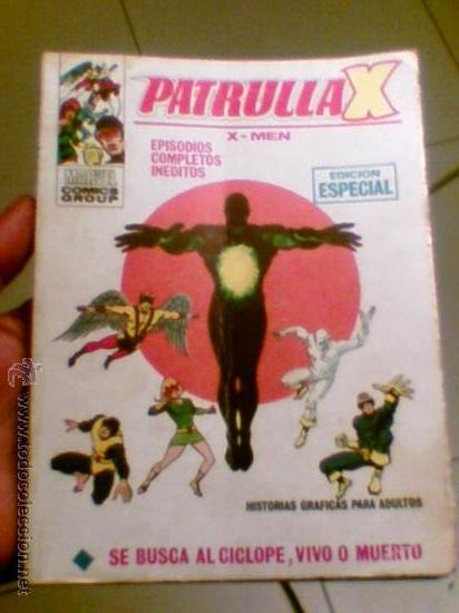 C&oacute;mics: Vertice taco n 24  Patrulla X - Foto 1