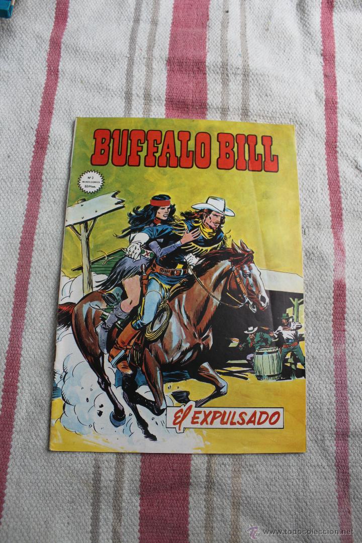 C&oacute;mics: EDICIONES VERTICE: BUFALO BILL N&ordm; 3: EL EXPULSADO - Foto 1