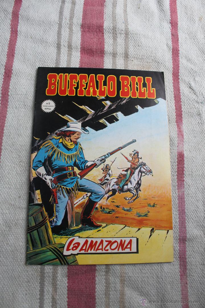 C&oacute;mics: EDICIONES VERTICE: BUFALO BILL N&ordm; 5: LA AMAZONA - Foto 1