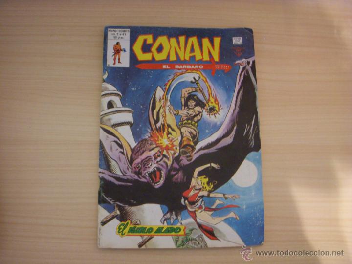 C&oacute;mics: CONAN N&ordm; 43 VOLUMEN 2, EDITORIAL V&Eacute;RTICE - Foto 1