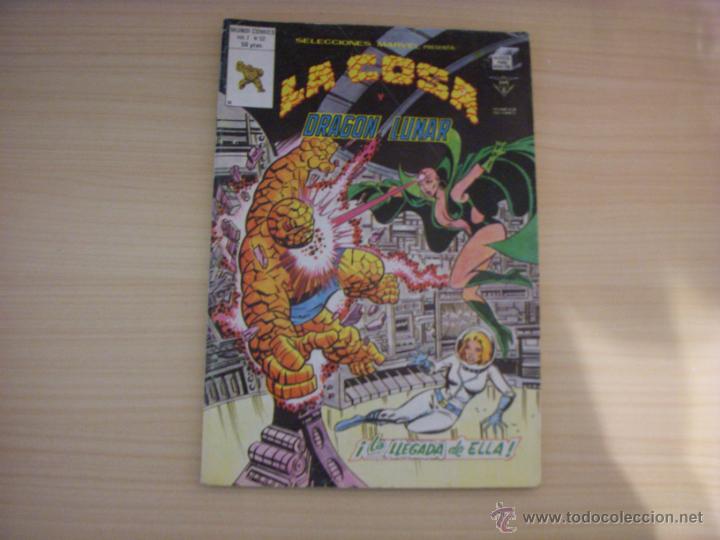 C&oacute;mics: SELECCIONES MARVEL N&ordm; 52, CON LA COSA Y DRAG&Oacute;N LUNAR, EDITORIAL V&Eacute;RTICE - Foto 1