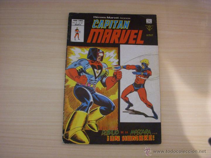 C&oacute;mics: H&Eacute;ROES MARVEL N&ordm; 57 VOLUMEN 2, EDITORIAL V&Eacute;RTICE - Foto 1