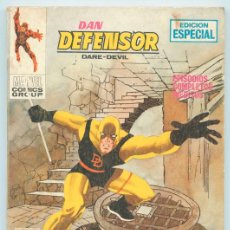 Cómics: DAN DEFENSOR (DARE-DEVIL) - Nº 6 - ¡TIERRA SALVAJE! - ED. VERTICE - 1970