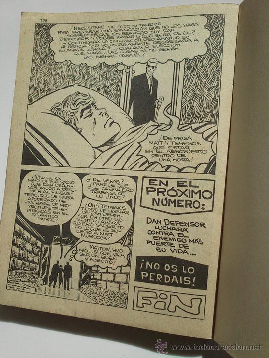 C&oacute;mics: DAN DEFENSOR (DARE-DEVIL) - N&ordm; 6 - &iexcl;TIERRA SALVAJE! - ED. VERTICE - 1970 - Foto 5