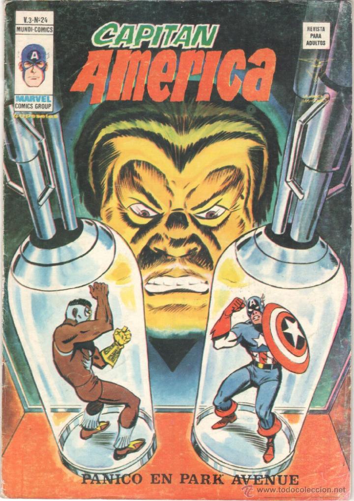 C&oacute;mics: CAPITAN AMERICA V 3 N&ordm; 24 V&Eacute;RTICE - Foto 1