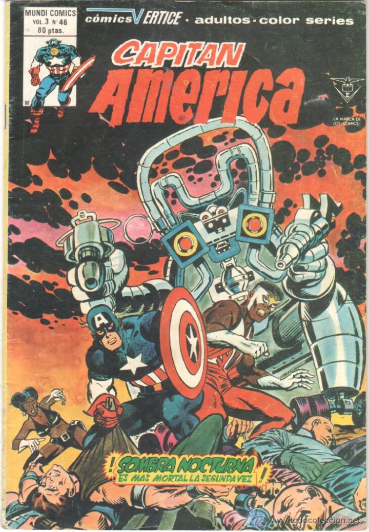 C&oacute;mics: CAPITAN AMERICA V 3 N&ordm; 46 V&Eacute;RTICE - Foto 1