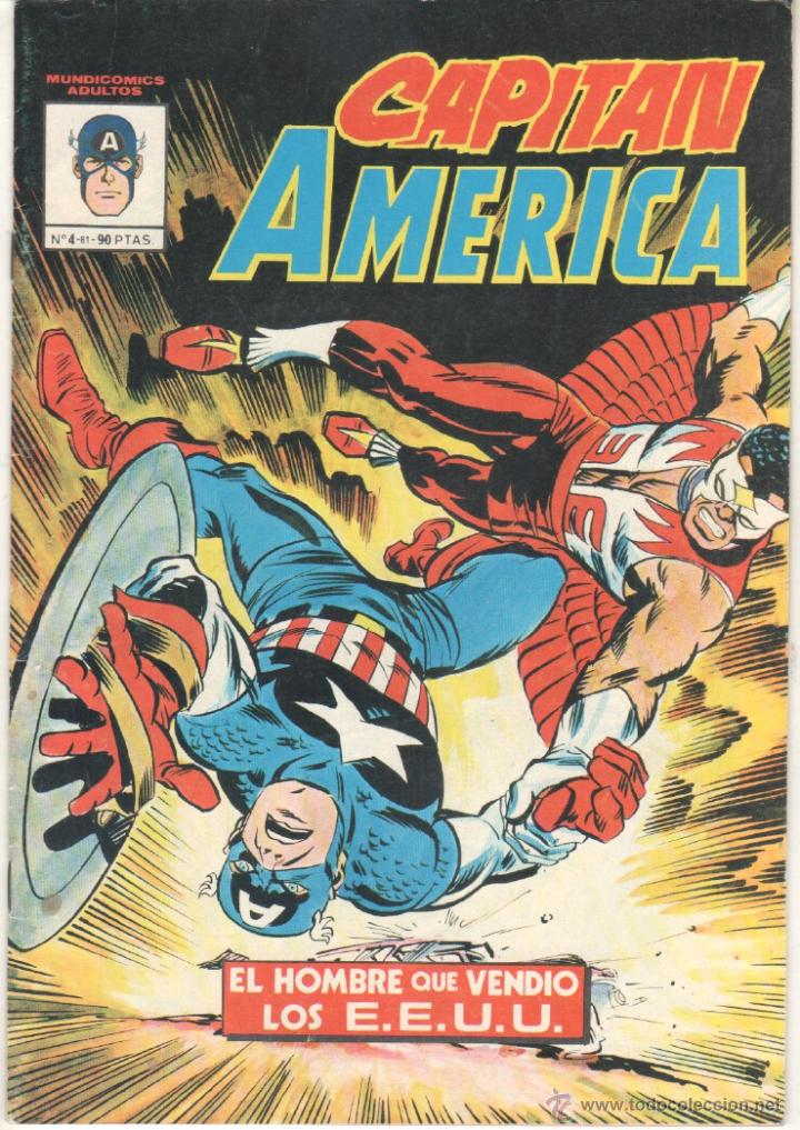 C&oacute;mics: CAPITAN AMERICA MUNDICOMICS V&Eacute;RTICE N&ordm; 4 - Foto 1