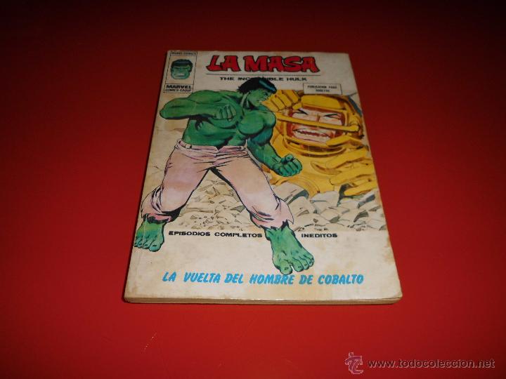 C&oacute;mics: La Masa vol. 1 n&ordm; 35 vertice - Foto 1