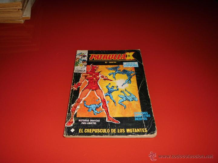 C&oacute;mics: Patrulla X vol. 1 n&ordm; 23 vertice - Foto 1