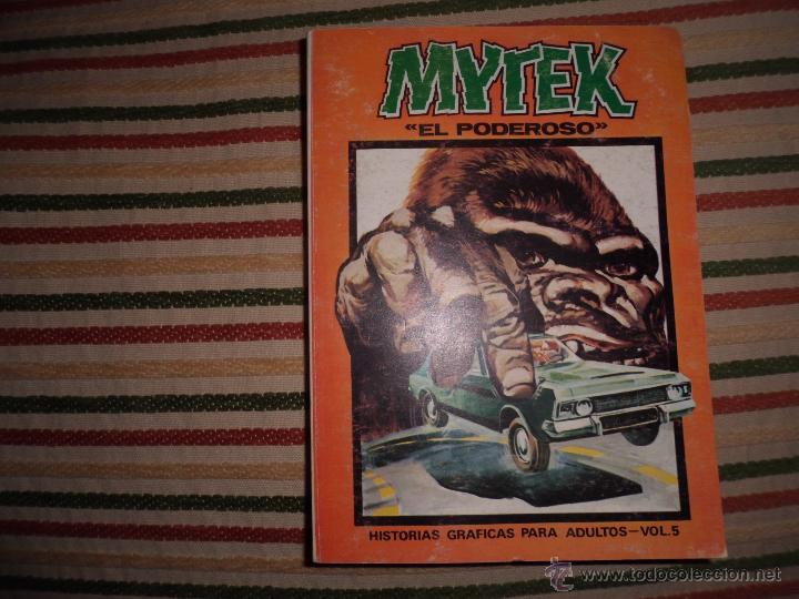 C&oacute;mics: MYTEK EL PODEROSO N&ordm; 5 EDICION ESPECIAL VERTICE - Foto 1