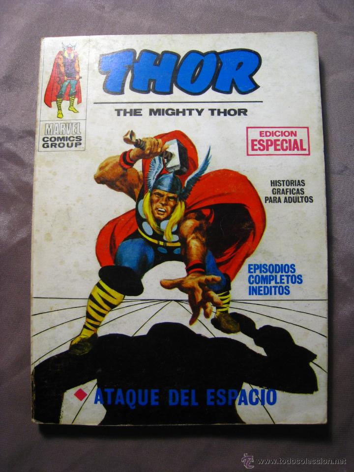 C&oacute;mics: THOR VOL. 1 NUM. 3. ED. VERTICE. TACO TOMO - Foto 1