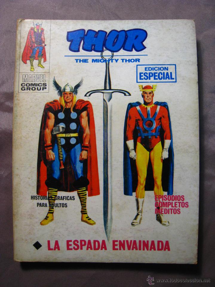 C&oacute;mics: THOR VOL. 1 NUM. 9. ED. VERTICE. TACO TOMO - Foto 1