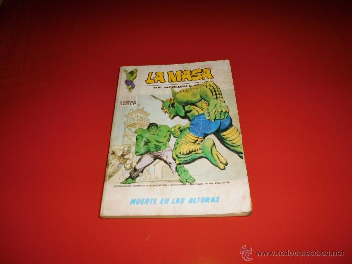 C&oacute;mics: La Masa vol. 1 n&ordm; 34 vertice - Foto 1