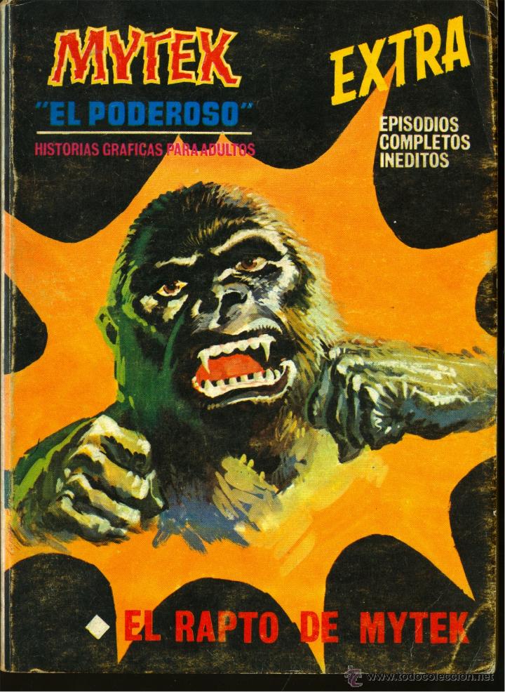 C&oacute;mics: MYTEK N&ordm; 14 (TACO V&Eacute;RTICE) BUEN ESTADO - Foto 1