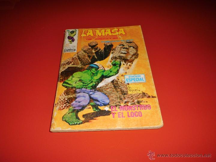 C&oacute;mics: La Masa vol. 1 n&ordm; 21 vertice - Foto 1