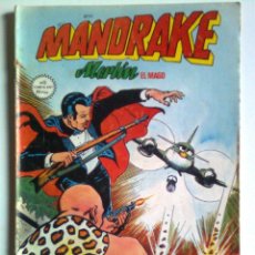 Cómics: MANDRAKE-MERLÍN EL MAGO-VÉRTICE- Nº 13 -VISIONES SIDERALES-1981-BUENO-RARO-LEA-9773