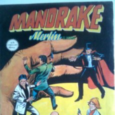 Fumetti: MANDRAKE-MERLÍN EL MAGO-VÉRTICE- Nº 14 -EL ENFRIADOR-CORRECTO-1981-MUY RARO-LEAN-1355