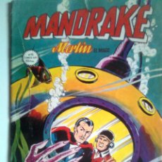 Fumetti: MANDRAKE- MERLÍN EL MAGO-VÉRTICE- Nº 15 - 1981- EL MUNDO SUBMARINO-CORRECTO-MUY DIFÍCIL-1356