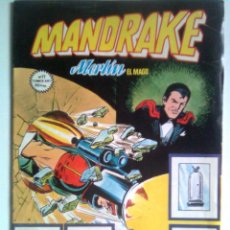 Fumetti: MANDRAKE-MERLÍN EL MAGO-VÉRTICE- Nº 17 -ÚLT. COLEC.-EL BAILARÍN DEMONIO-1981-BUENO-RARO-LEA-3115