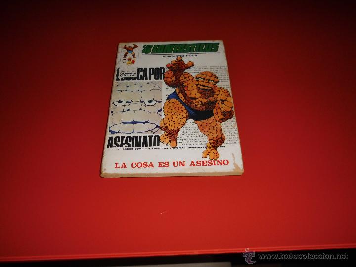 C&oacute;mics: Los 4 Fantasticos, vol. 1 n&ordm; 46 - Foto 1