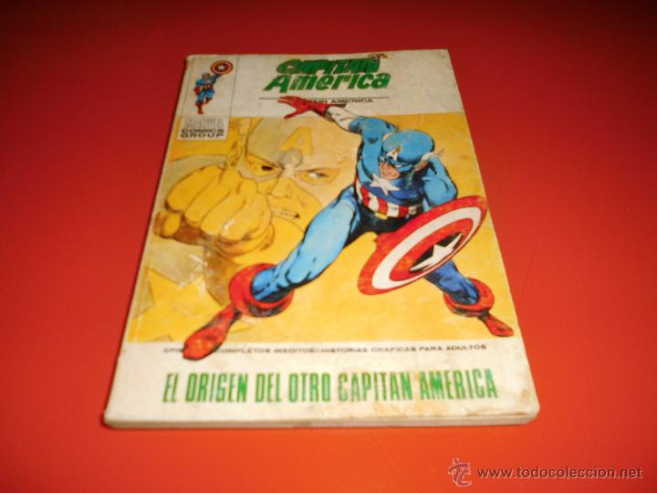 C&oacute;mics: Capitan America vol. 1 n&ordm; 28 vertice - Foto 1