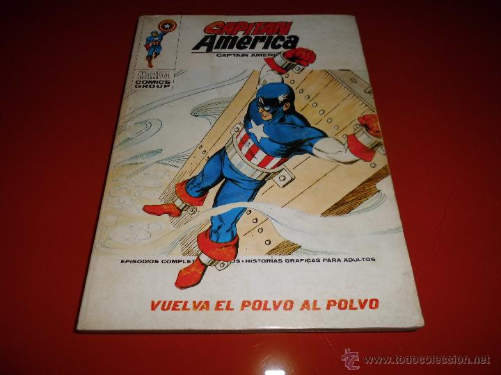 C&oacute;mics: Capitan America vol. 1 n&ordm; 34 vertice - Foto 1