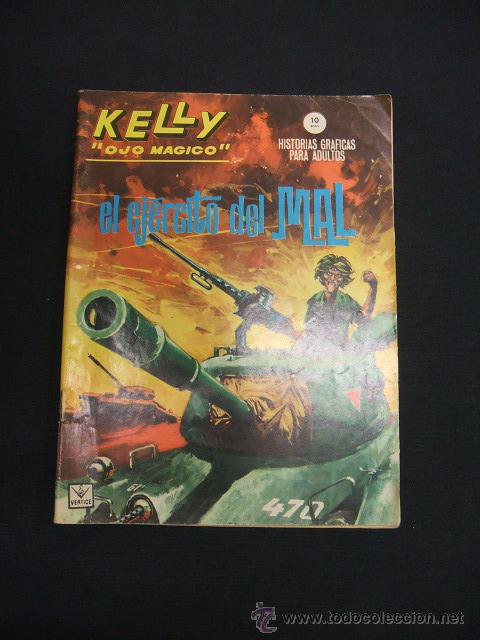 C&oacute;mics: KELLY OJO MAGICO - N&ordm; 9 - EL EJERCITO DEL MAL - VERTICE - GRAPA - - Foto 1