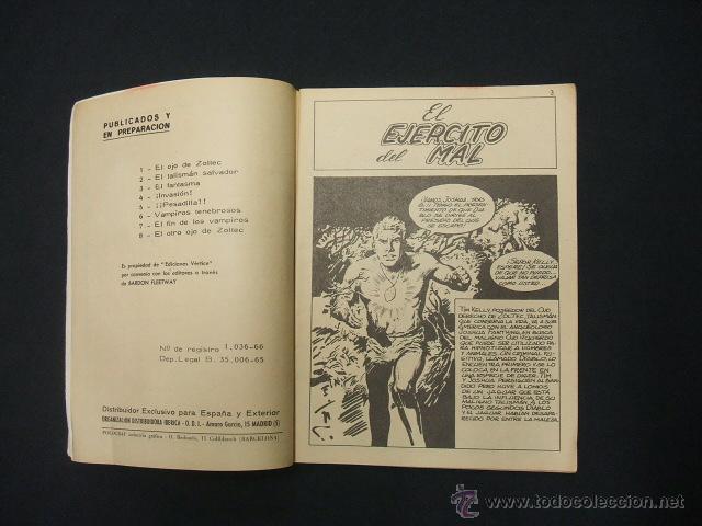 C&oacute;mics: KELLY OJO MAGICO - N&ordm; 9 - EL EJERCITO DEL MAL - VERTICE - GRAPA - - Foto 3