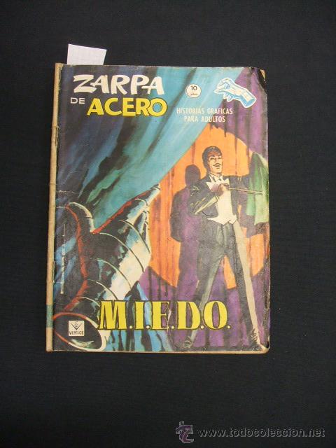 C&oacute;mics: ZARPA DE ACERO - N&ordm; 23 - MIEDO - VERTICE - GRAPA - - Foto 1