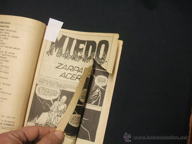 C&oacute;mics: ZARPA DE ACERO - N&ordm; 23 - MIEDO - VERTICE - GRAPA - - Foto 5