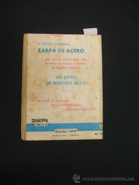 C&oacute;mics: ZARPA DE ACERO - N&ordm; 23 - MIEDO - VERTICE - GRAPA - - Foto 7