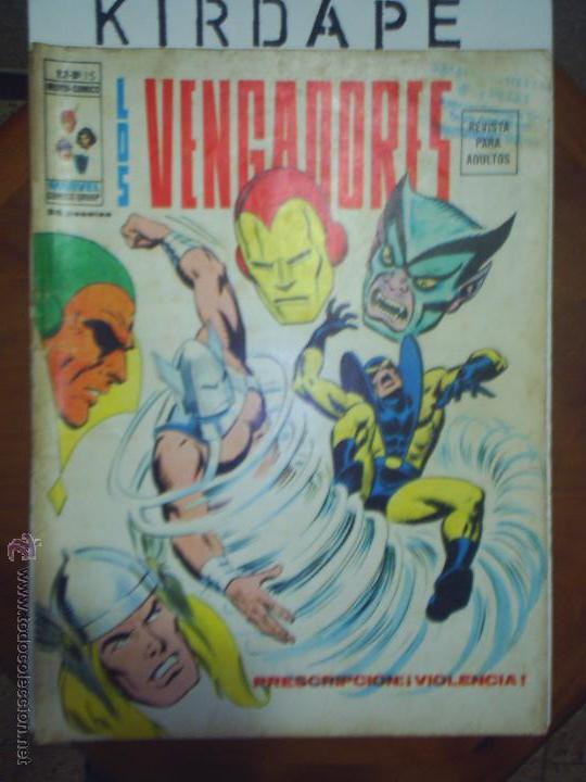 C&oacute;mics: los vengadores n&ordm; 15 - Foto 1
