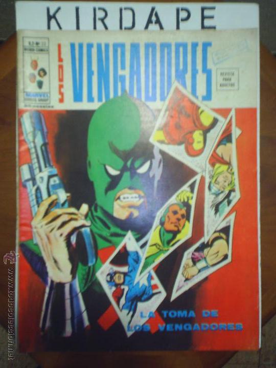 C&oacute;mics: los vengadores n&ordm; 22 - Foto 1