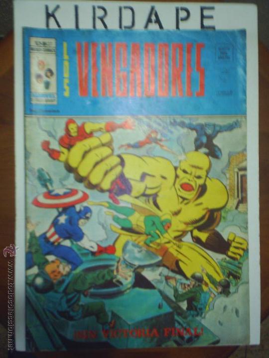 C&oacute;mics: los vengadores n&ordm; 27 - Foto 1