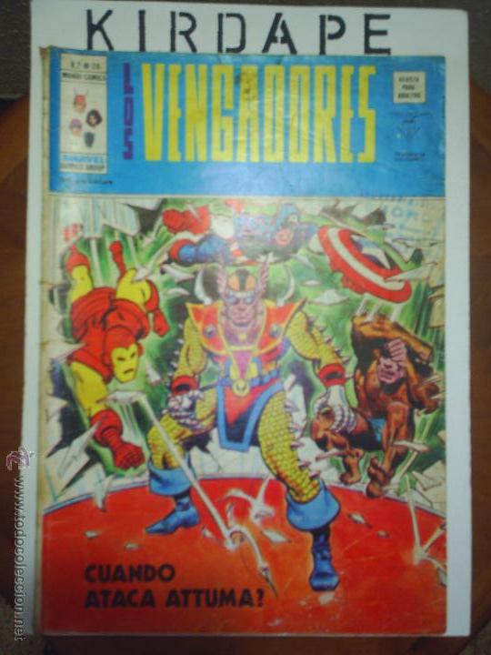 C&oacute;mics: los vengadores n&ordm; 28 - Foto 1