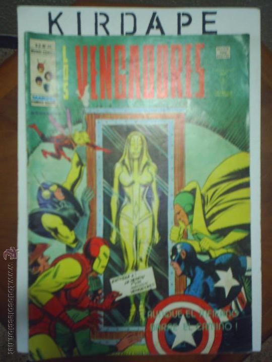 C&oacute;mics: los vengadores n&ordm; 34 - Foto 1
