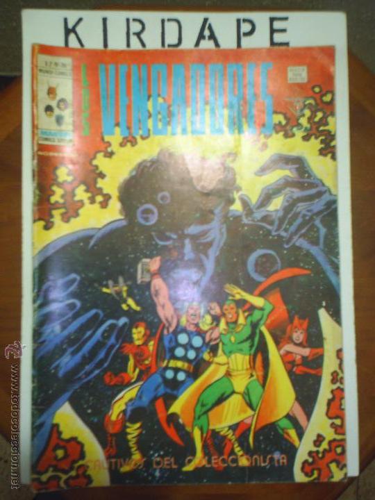 C&oacute;mics: los vengadores n&ordm; 36 - Foto 1