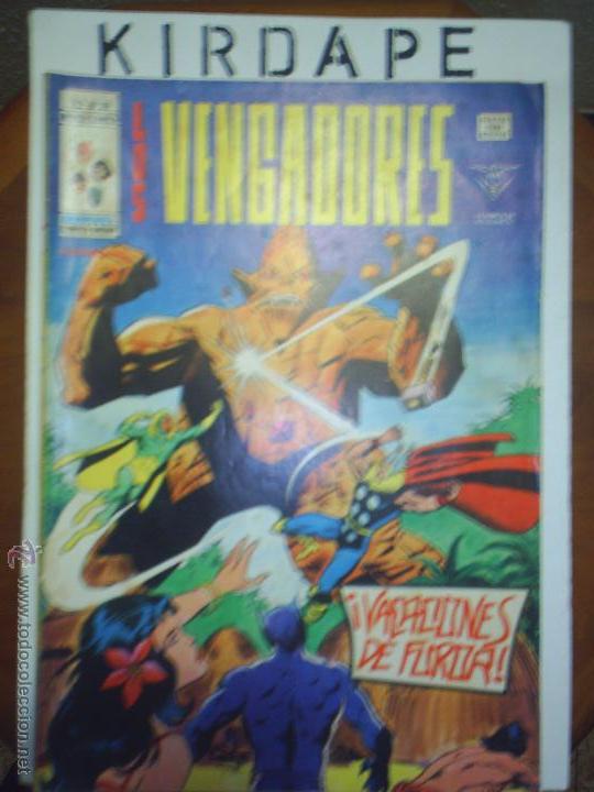 C&oacute;mics: los vengadores n&ordm; 39 - Foto 1